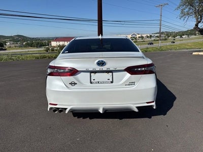 2022 Toyota Camry XSE Hybrid