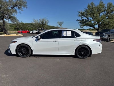 2022 Toyota Camry XSE Hybrid