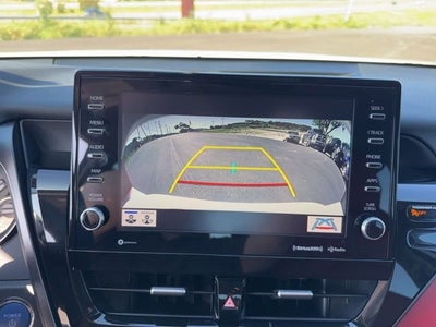 2022 Toyota Camry XSE Hybrid