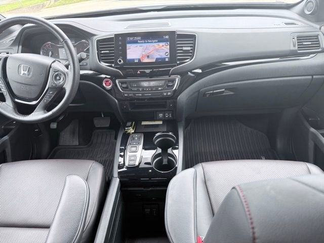 2023 Honda Ridgeline Black Edition
