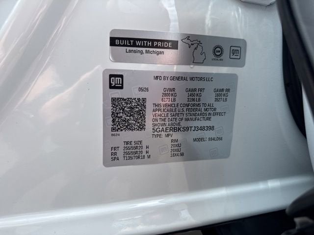 2026 Buick Enclave Sport Touring
