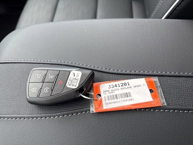 2026 Buick Enclave Sport Touring