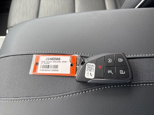 2026 Buick Enclave Sport Touring