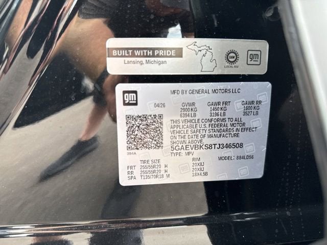 2026 Buick Enclave Sport Touring