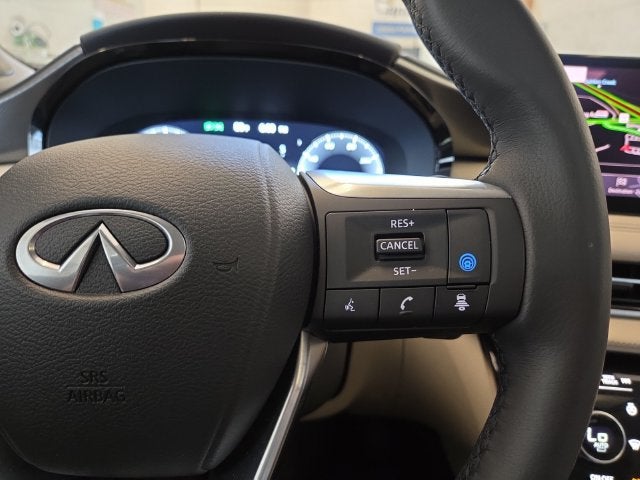 2025 INFINITI QX60 LUXE AWD