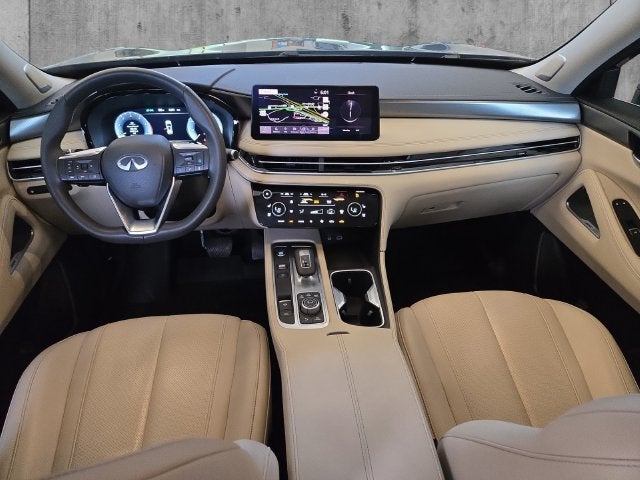 2025 INFINITI QX60 LUXE AWD