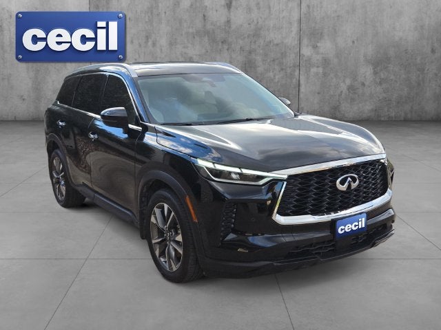 2025 INFINITI QX60 LUXE AWD