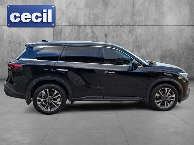 2025 INFINITI QX60 LUXE AWD