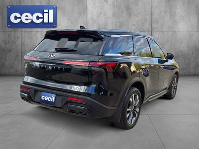2025 INFINITI QX60 LUXE AWD