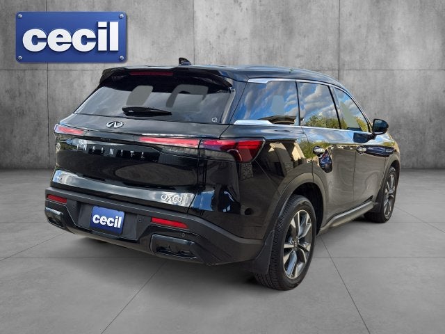 2025 INFINITI QX60 LUXE AWD