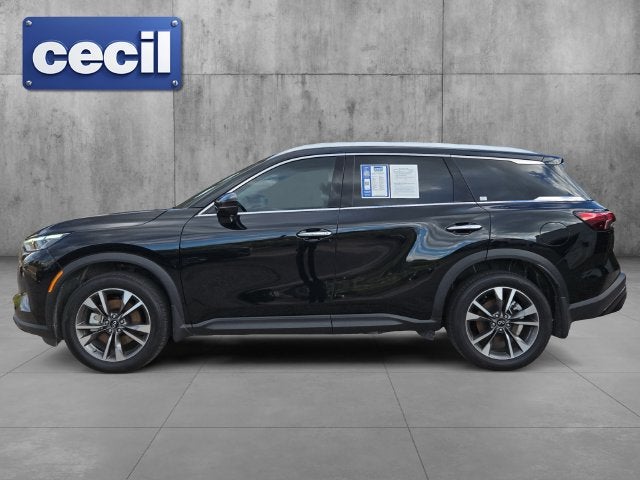 2025 INFINITI QX60 LUXE AWD