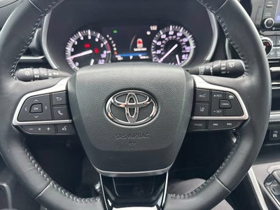 2022 Toyota Highlander XSE