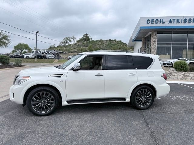 2020 Nissan Armada Platinum 4WD