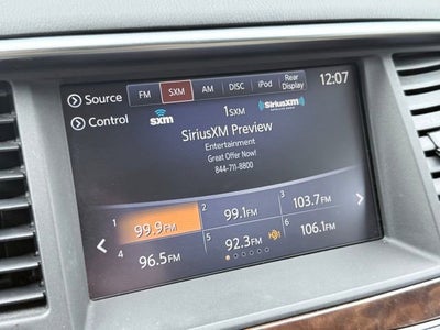 2020 Nissan Armada Platinum 4WD