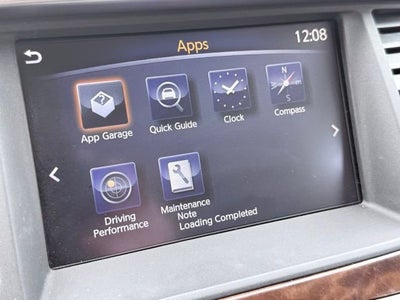 2020 Nissan Armada Platinum 4WD