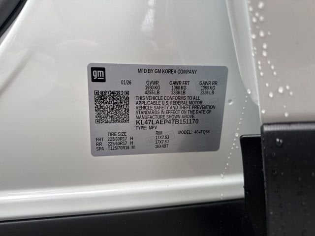 2026 Buick Envista Preferred