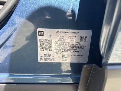 2026 Buick Envista Preferred