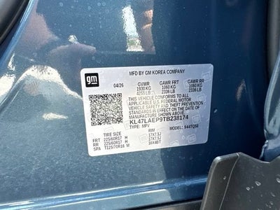 2026 Buick Envista Preferred