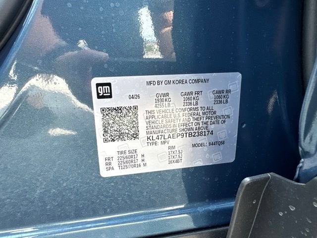 2026 Buick Envista Preferred