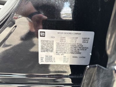 2024 Buick Envista Sport Touring