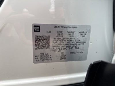 2026 Buick Envista Sport Touring