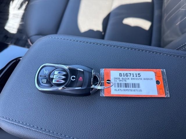 2026 Buick Envista Avenir