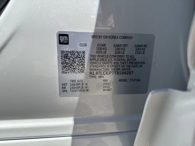 2026 Buick Envista Avenir