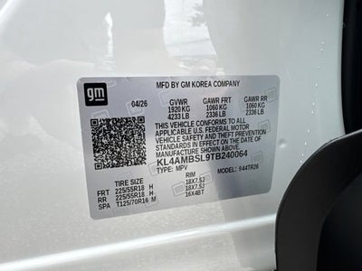 2026 Buick Encore GX Preferred