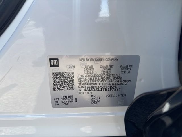 2026 Buick Encore GX Sport Touring