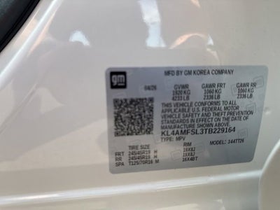 2026 Buick Encore GX Avenir