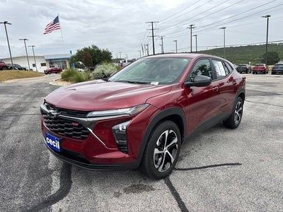 2025 Chevrolet Trax 1RS