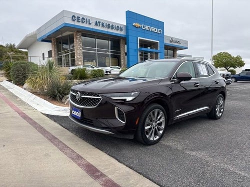 2021 Buick Envision Avenir