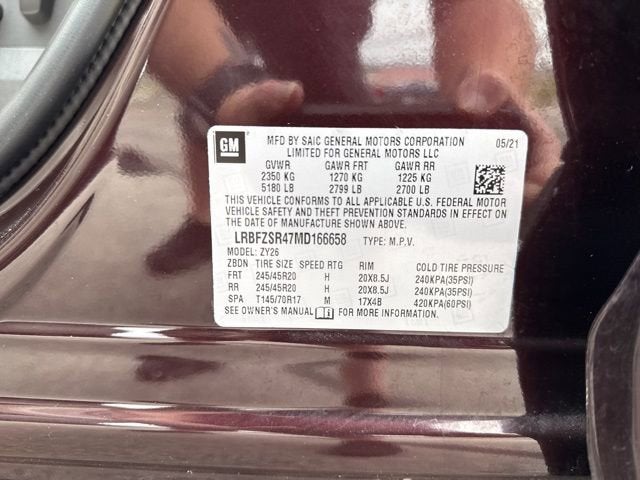 2021 Buick Envision Avenir