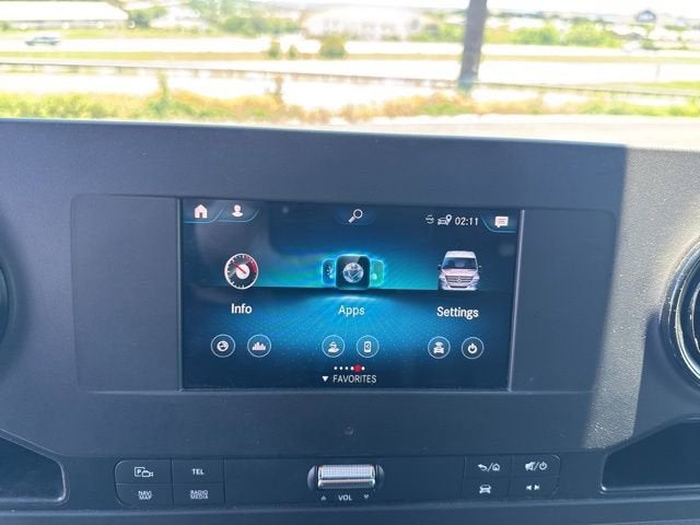 2022 Mercedes-Benz Sprinter 2500 Standard Roof I4 Diesel