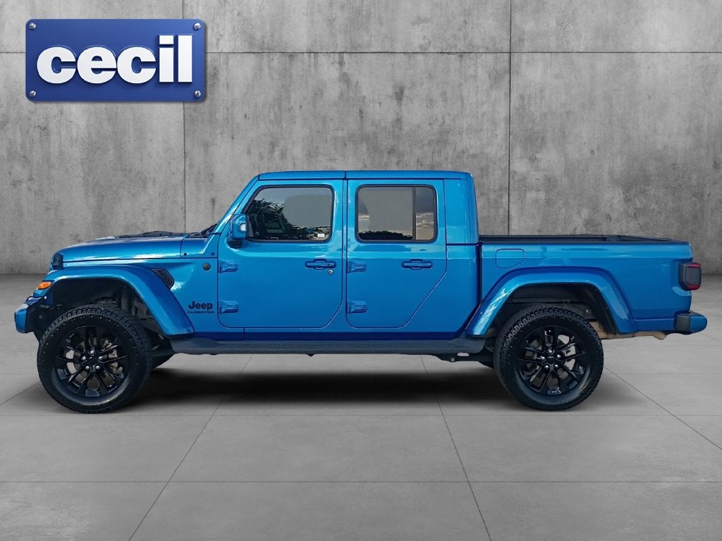 2022 Jeep Gladiator High Altitude