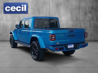 2022 Jeep Gladiator High Altitude