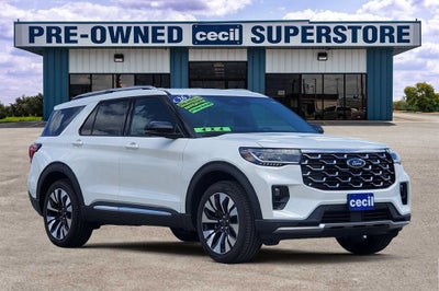 2026 Ford Explorer Platinum