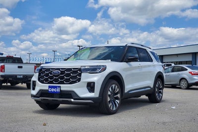 2026 Ford Explorer Platinum