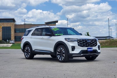 2026 Ford Explorer Platinum