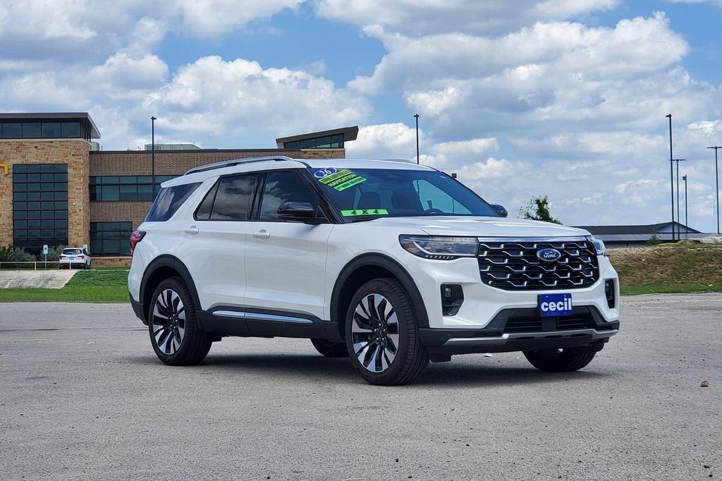 2026 Ford Explorer Platinum