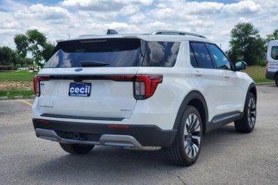 2026 Ford Explorer Platinum