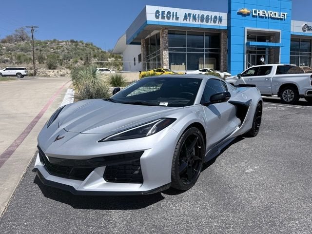 2026 Chevrolet Corvette E-Ray 1LZ