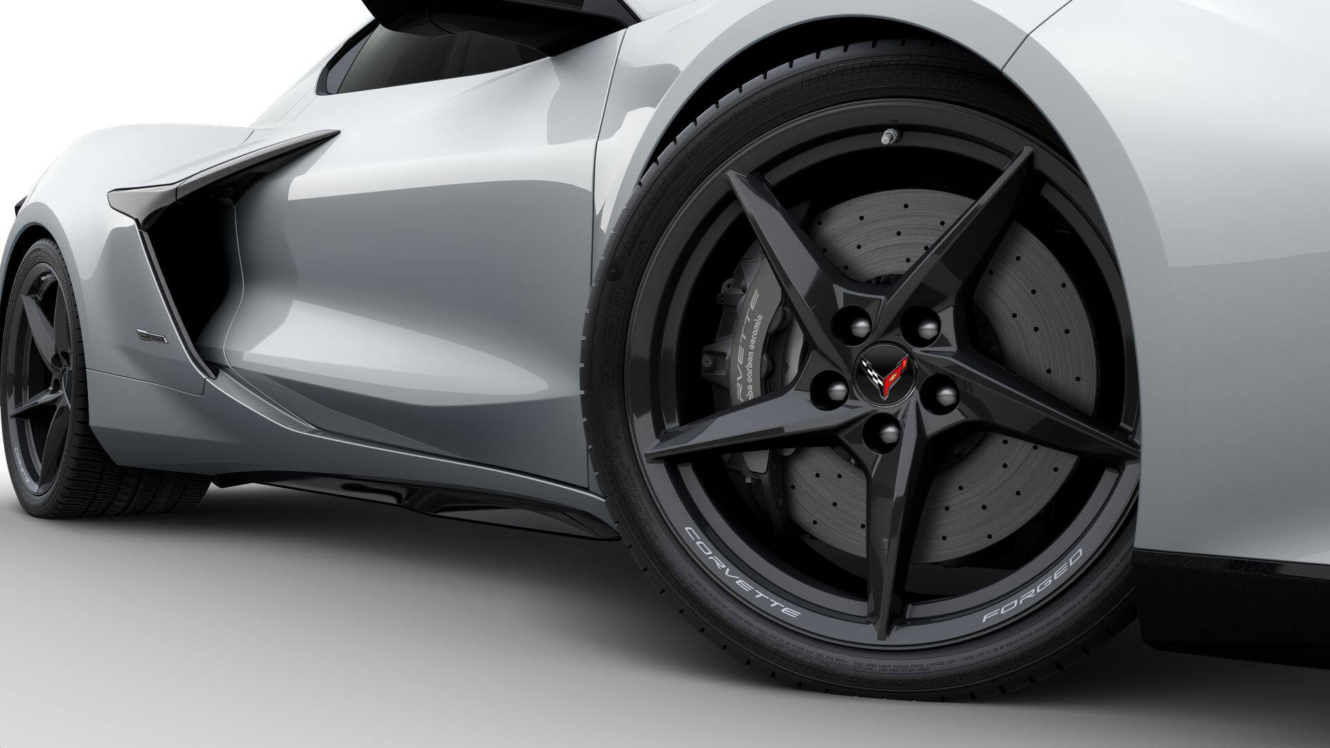 2026 Chevrolet Corvette E-Ray 1LZ