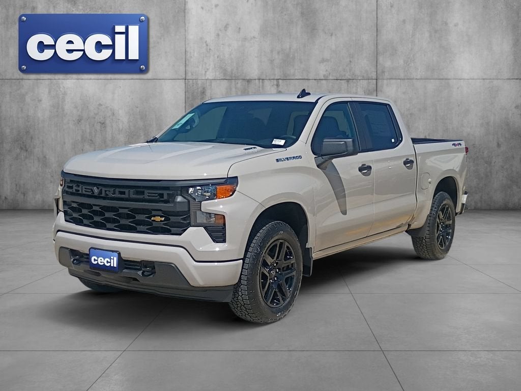2026 Chevrolet Silverado 1500 Custom