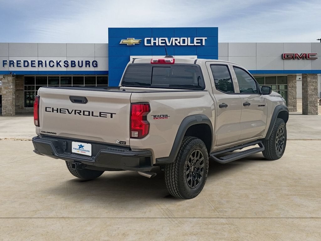 2026 Chevrolet Colorado Trail Boss
