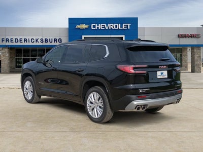 2026 GMC Acadia Elevation