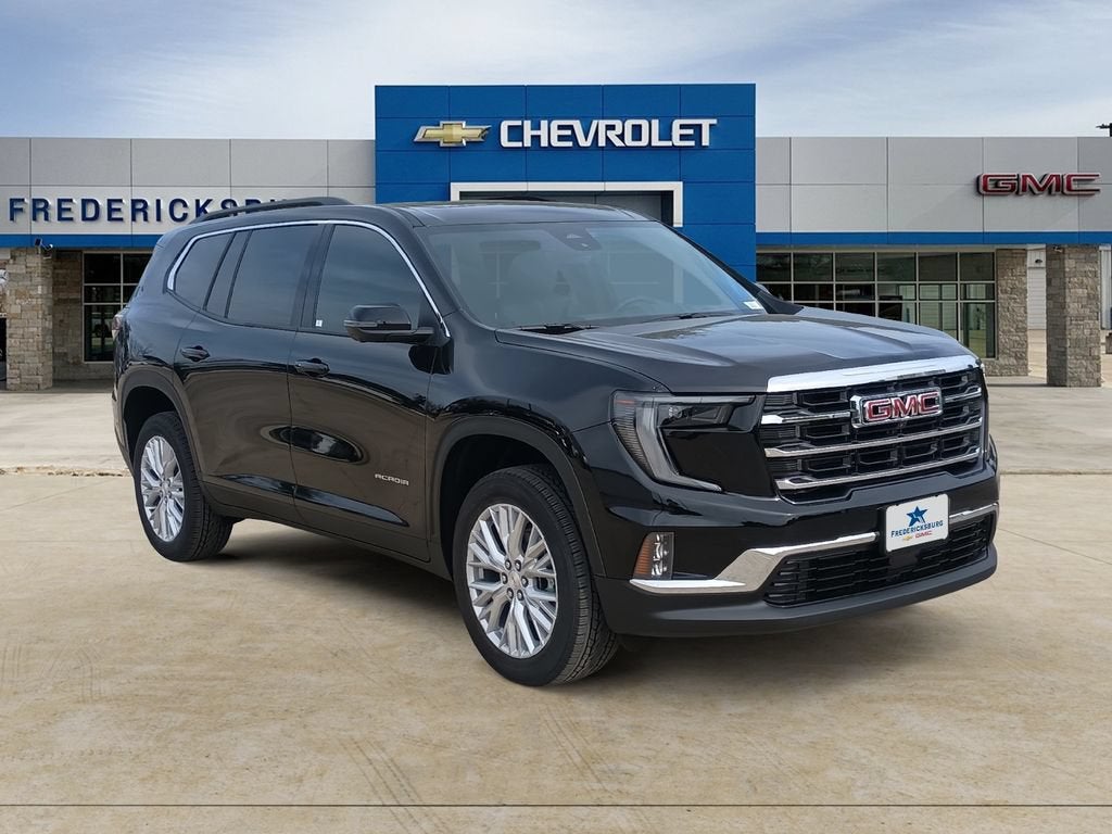 2026 GMC Acadia Elevation