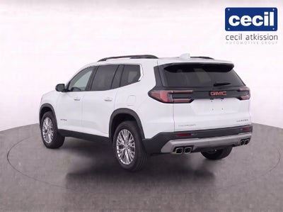2026 GMC Acadia Elevation