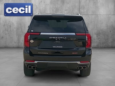 2025 GMC Yukon Denali