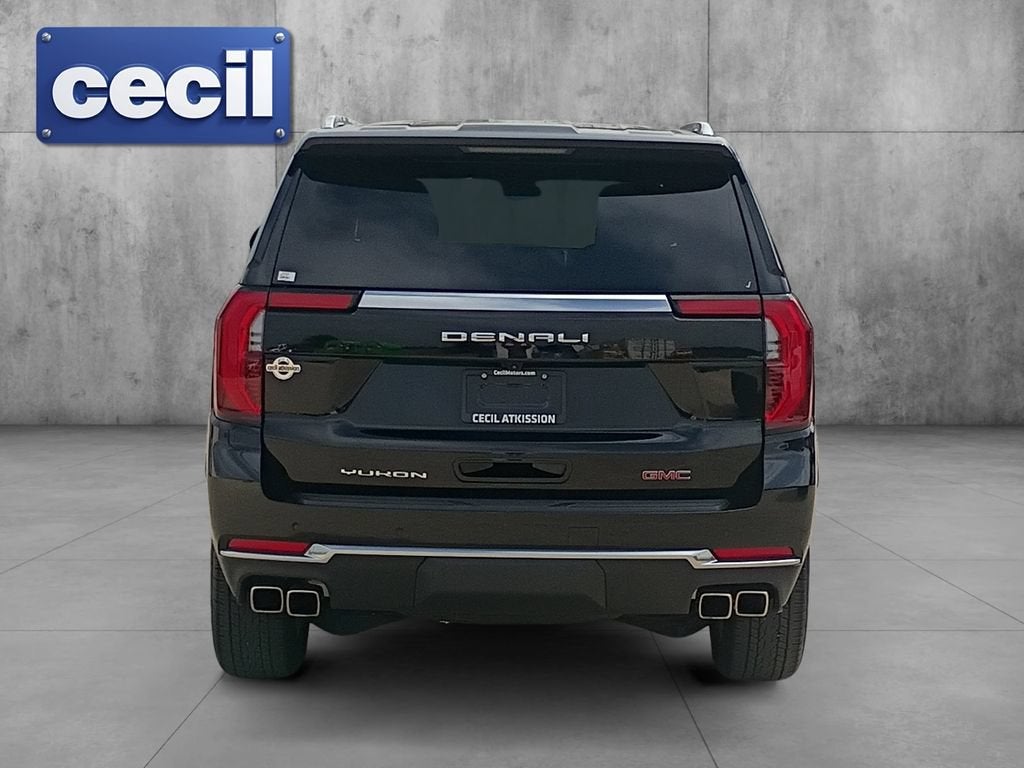 2025 GMC Yukon Denali